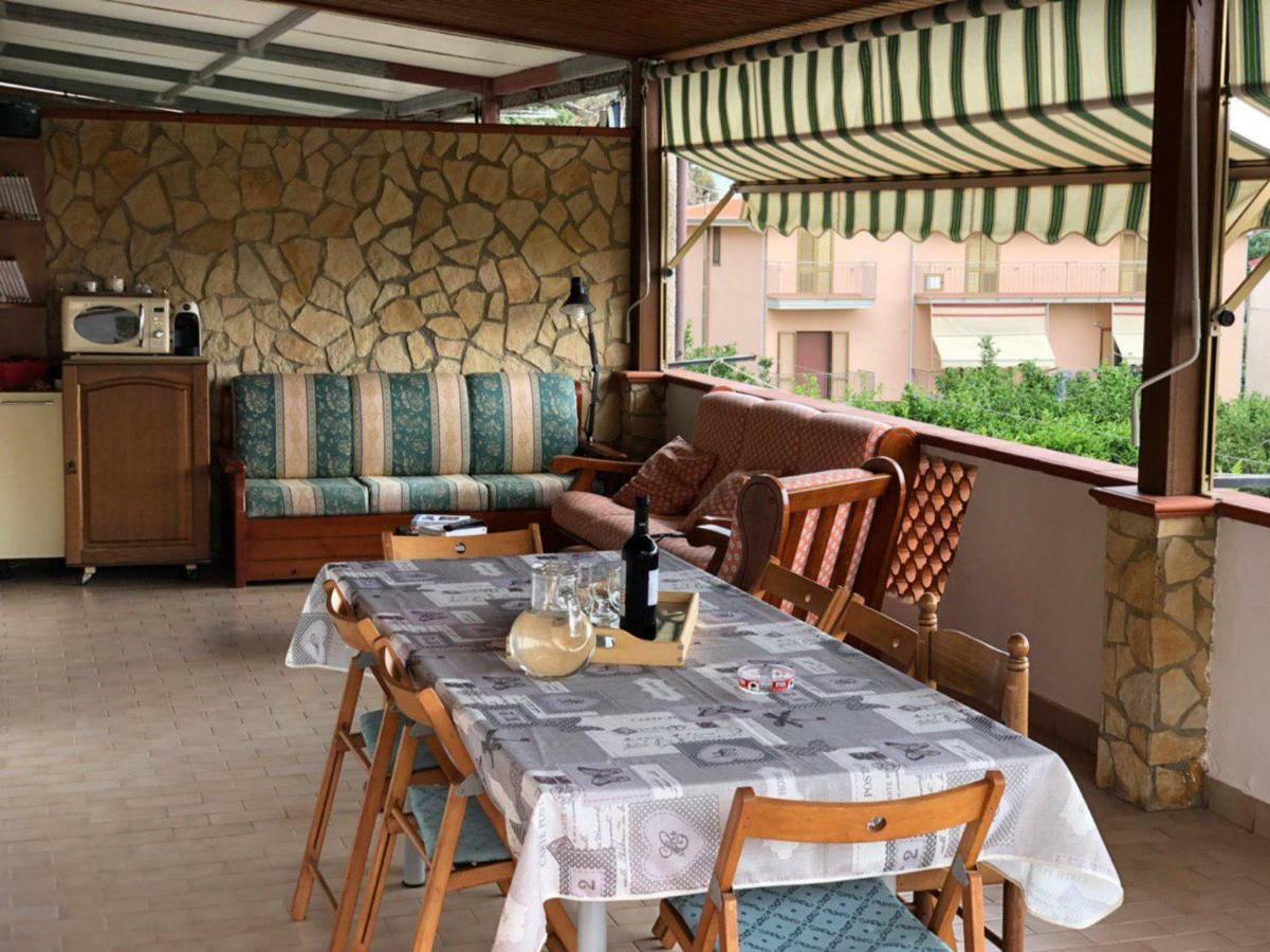 La Terrazza Di Carmen E Fausto Apartment Cetraro Exterior photo